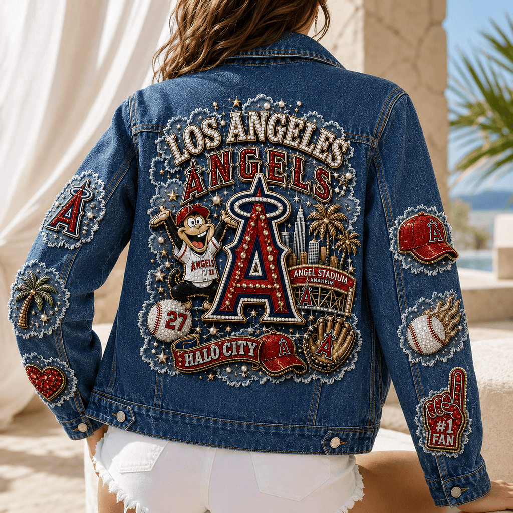 Premium LAA Denim Jacket NPL