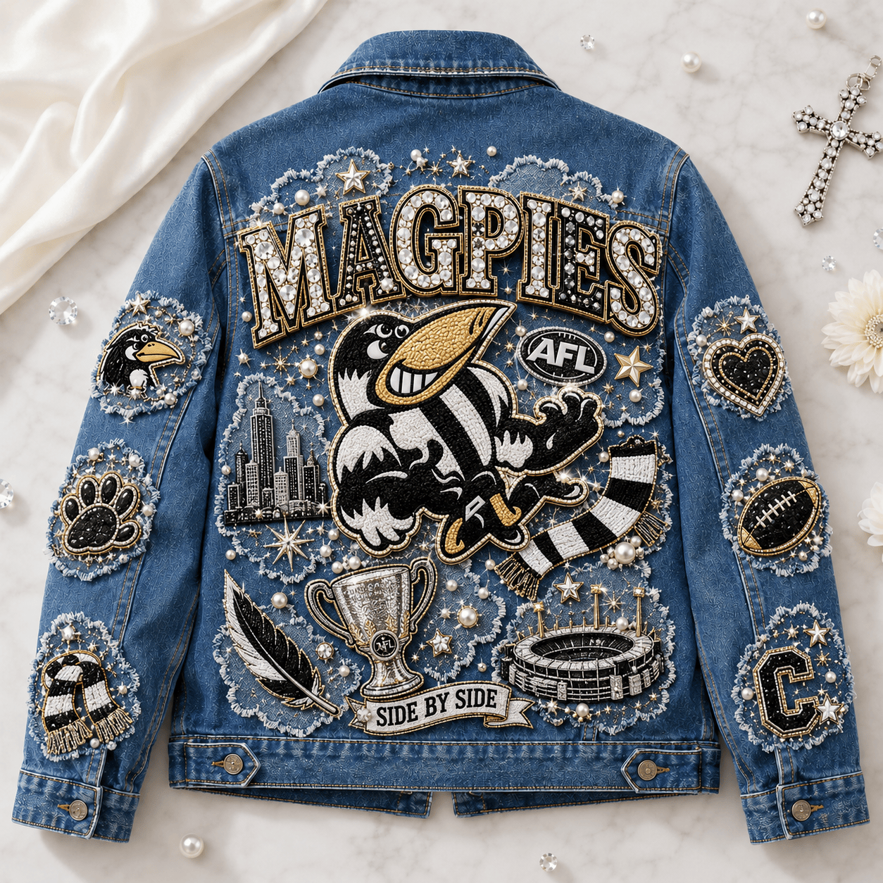 Premium CMW Denim Jacket NPL