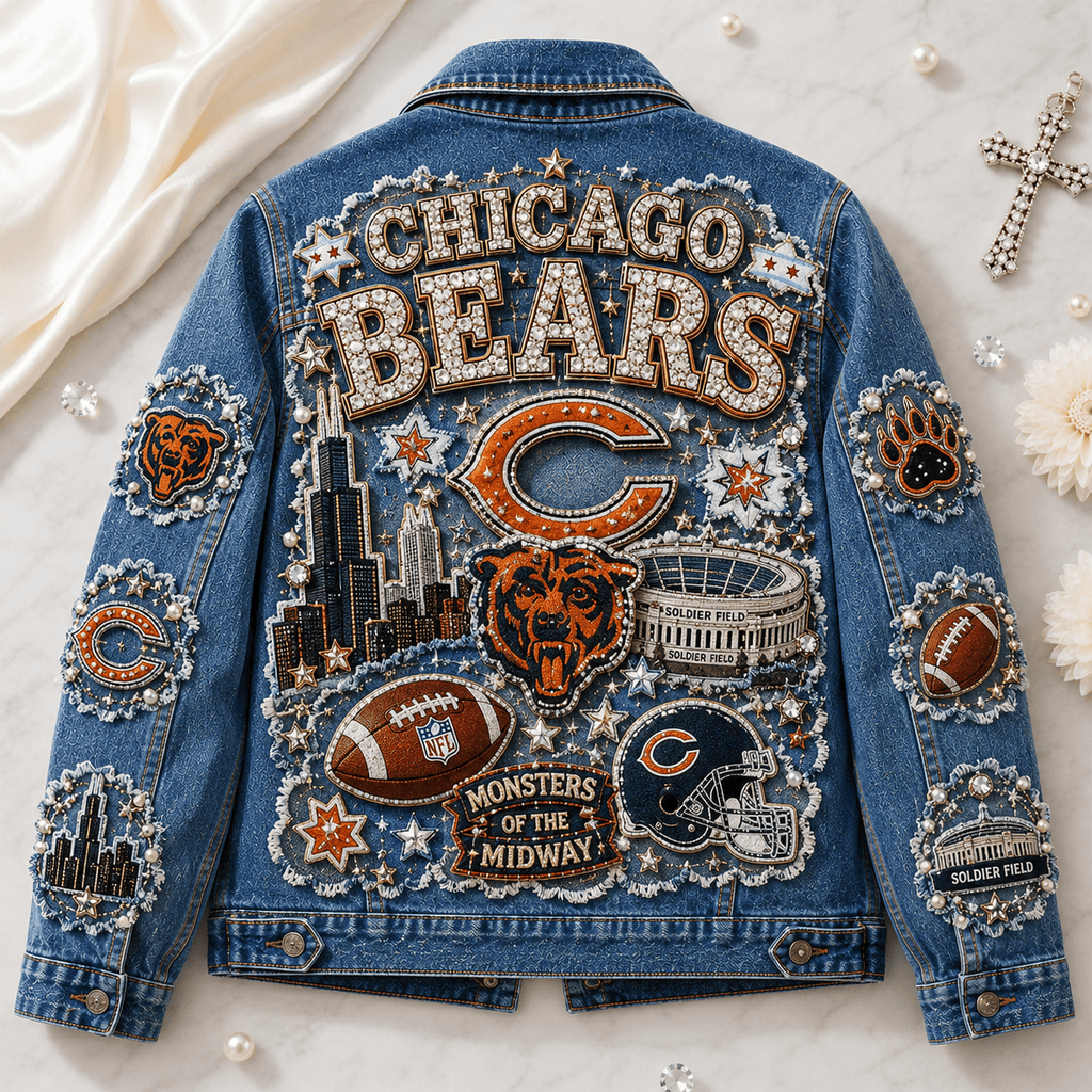 Premium CCB Denim Jacket TTNL