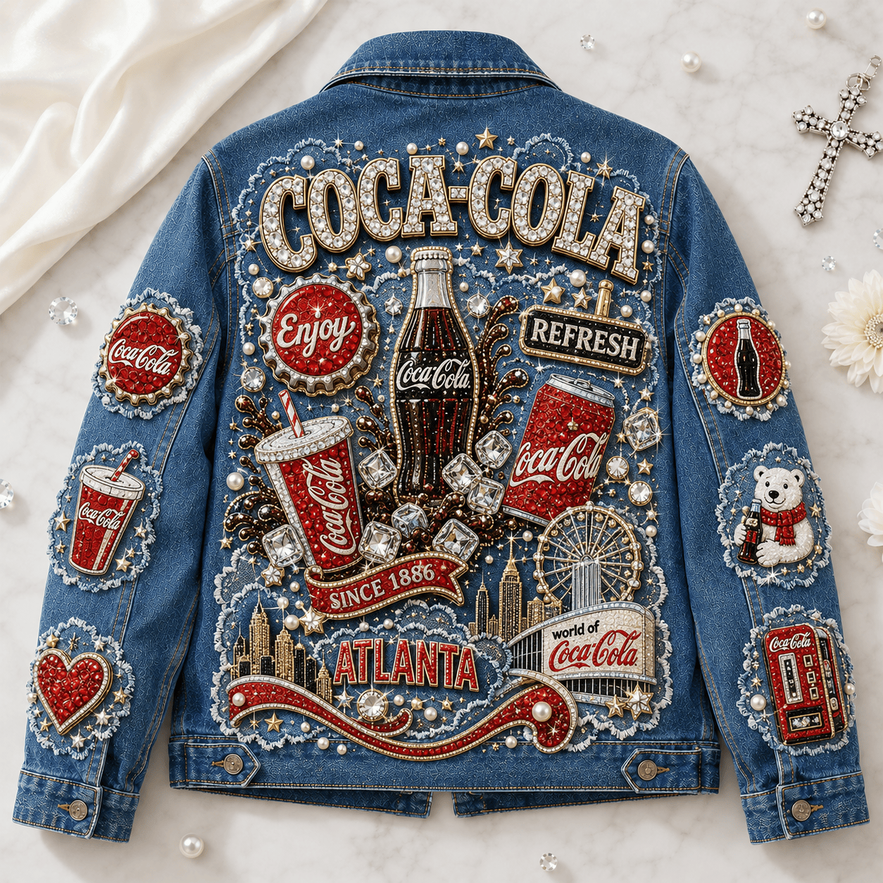 Premium CCCL Denim Jacket TTNL