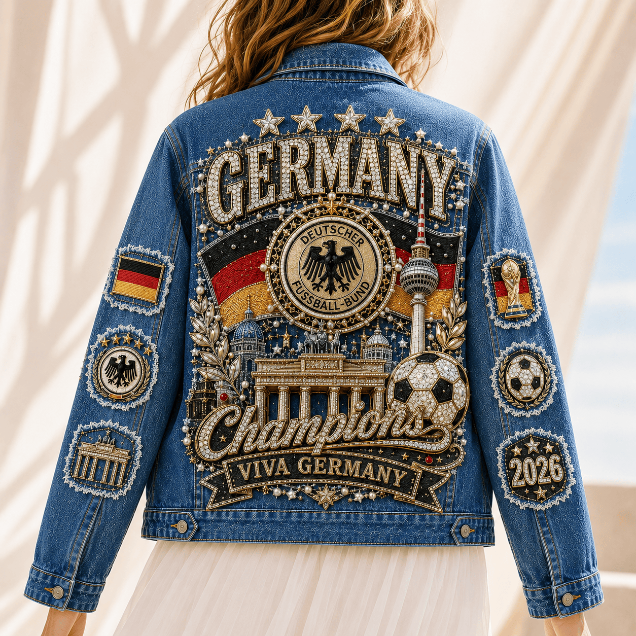 Premium GER Denim Jacket TTNL