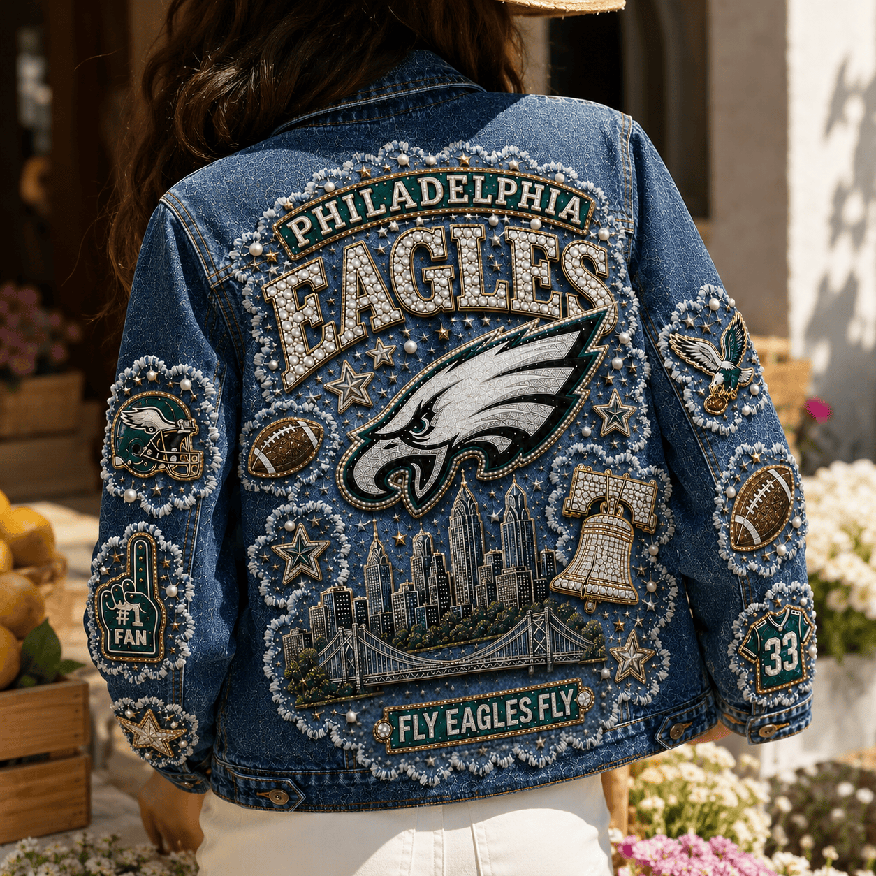 Premium PLDE Denim Jacket NPL