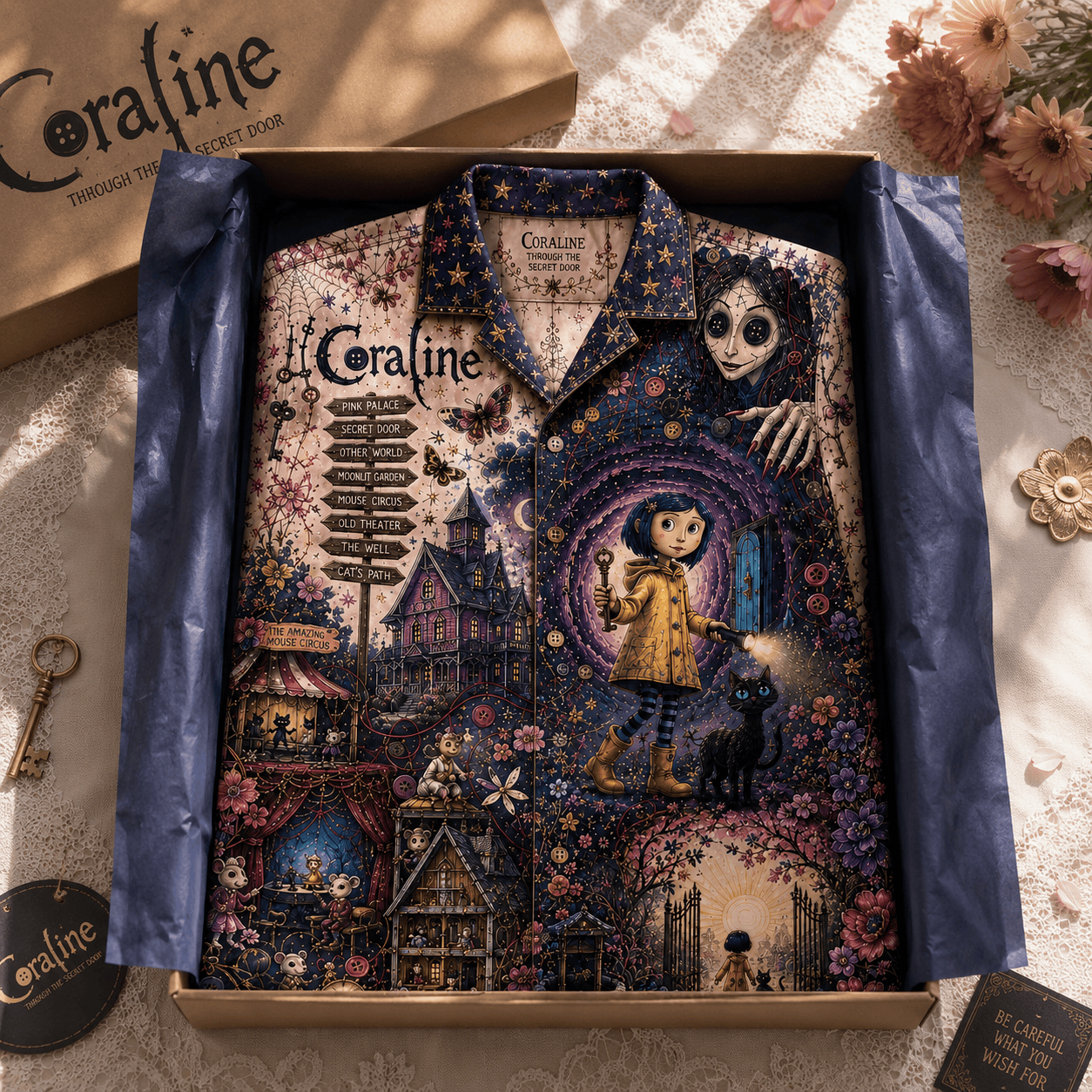 PREMIUM CRL HAWAIIAN SHIRT NTNA