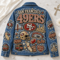 Premium SF49 Denim Jacket TTNL