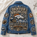 Premium DVBC Denim Jacket TTNL