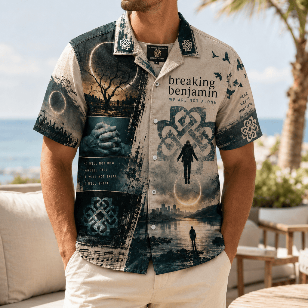 PREMIUM BKB HAWAIIAN SHIRT HQH