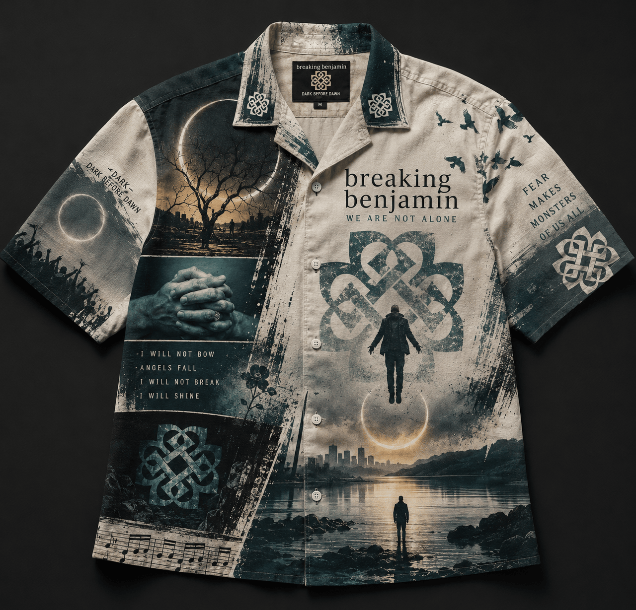 PREMIUM BKB HAWAIIAN SHIRT HQH