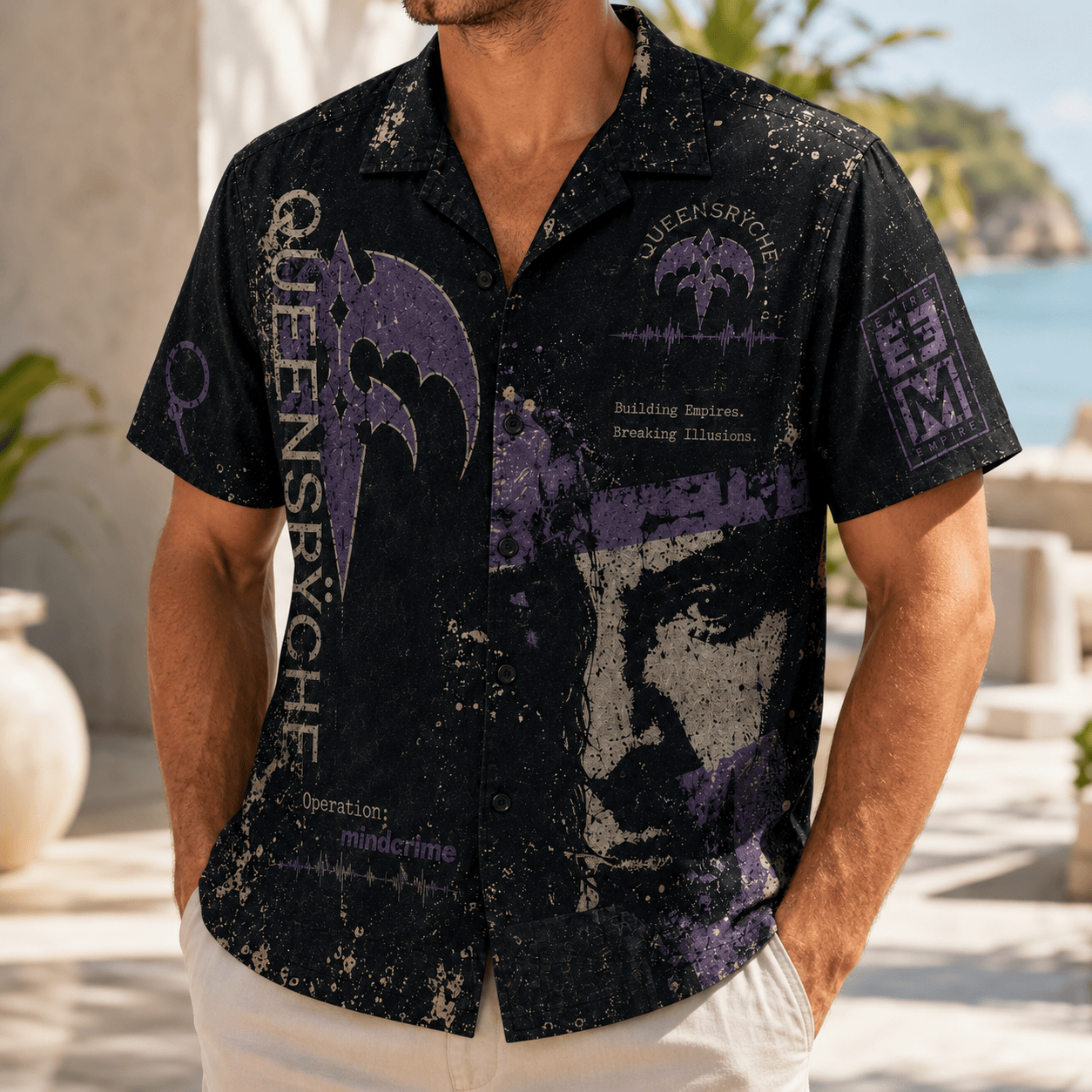 PREMIUM QSC HAWAIIAN SHIRT HQH