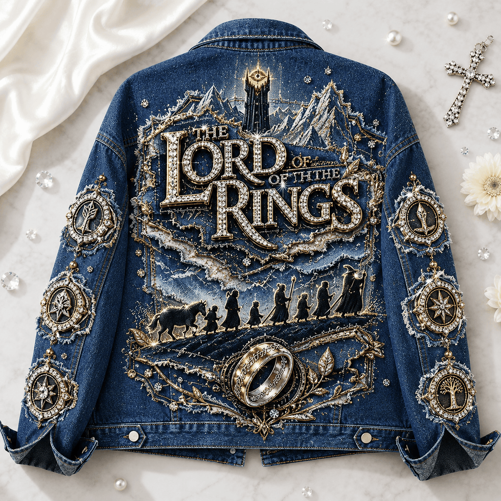 Premium LOTR Denim Jacket NPL