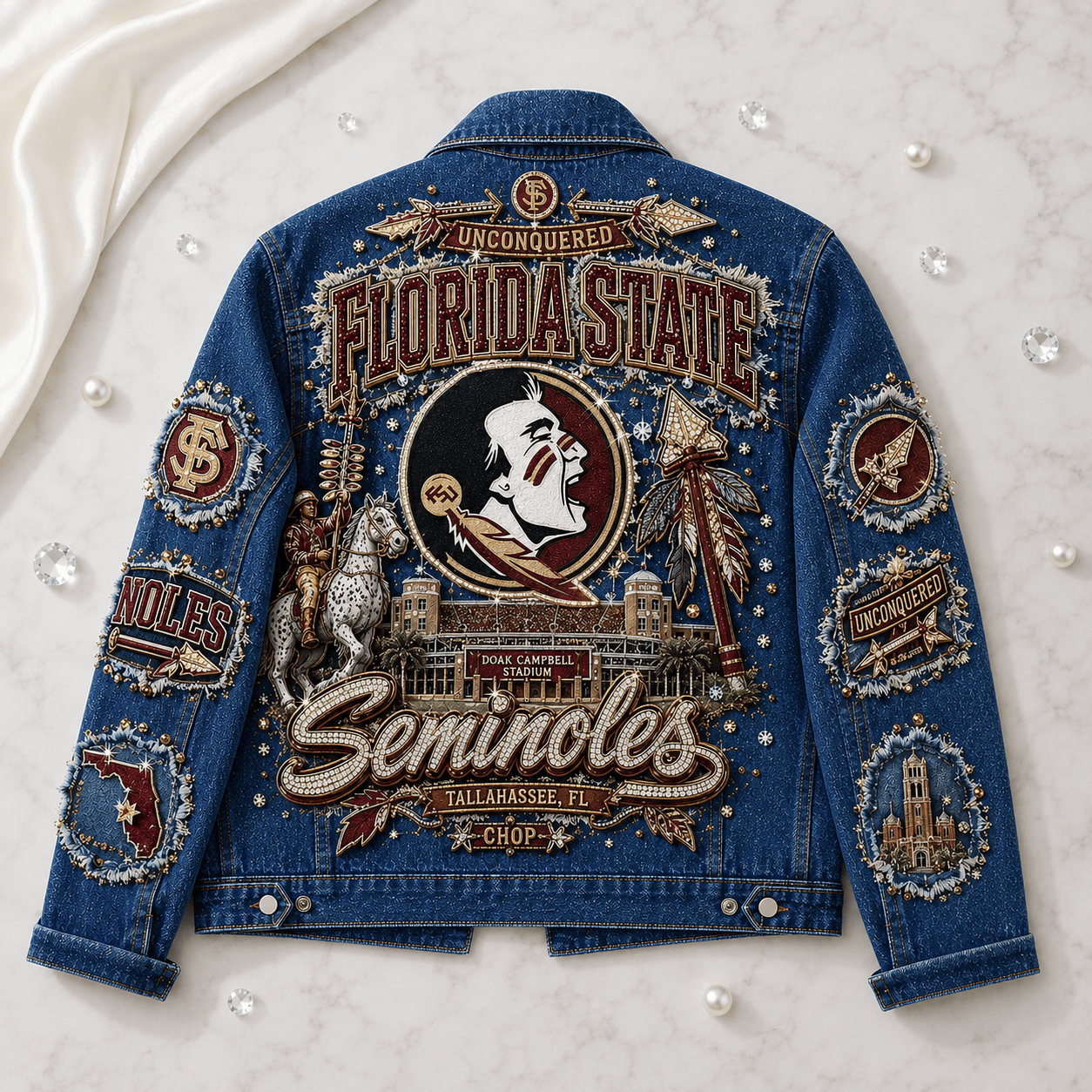 Premium FSS Denim Jacket NPL