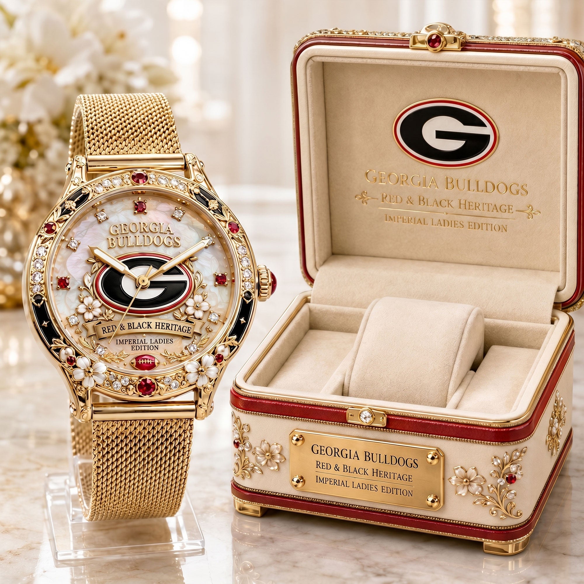 GGBD Stainless Steel Watch HTTT