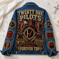 Premium TOP Denim Jacket LNTH