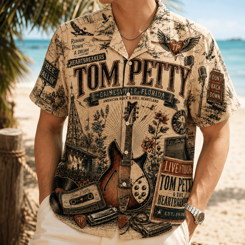 PREMIUM TPT HAWAIIAN SHIRT PDL