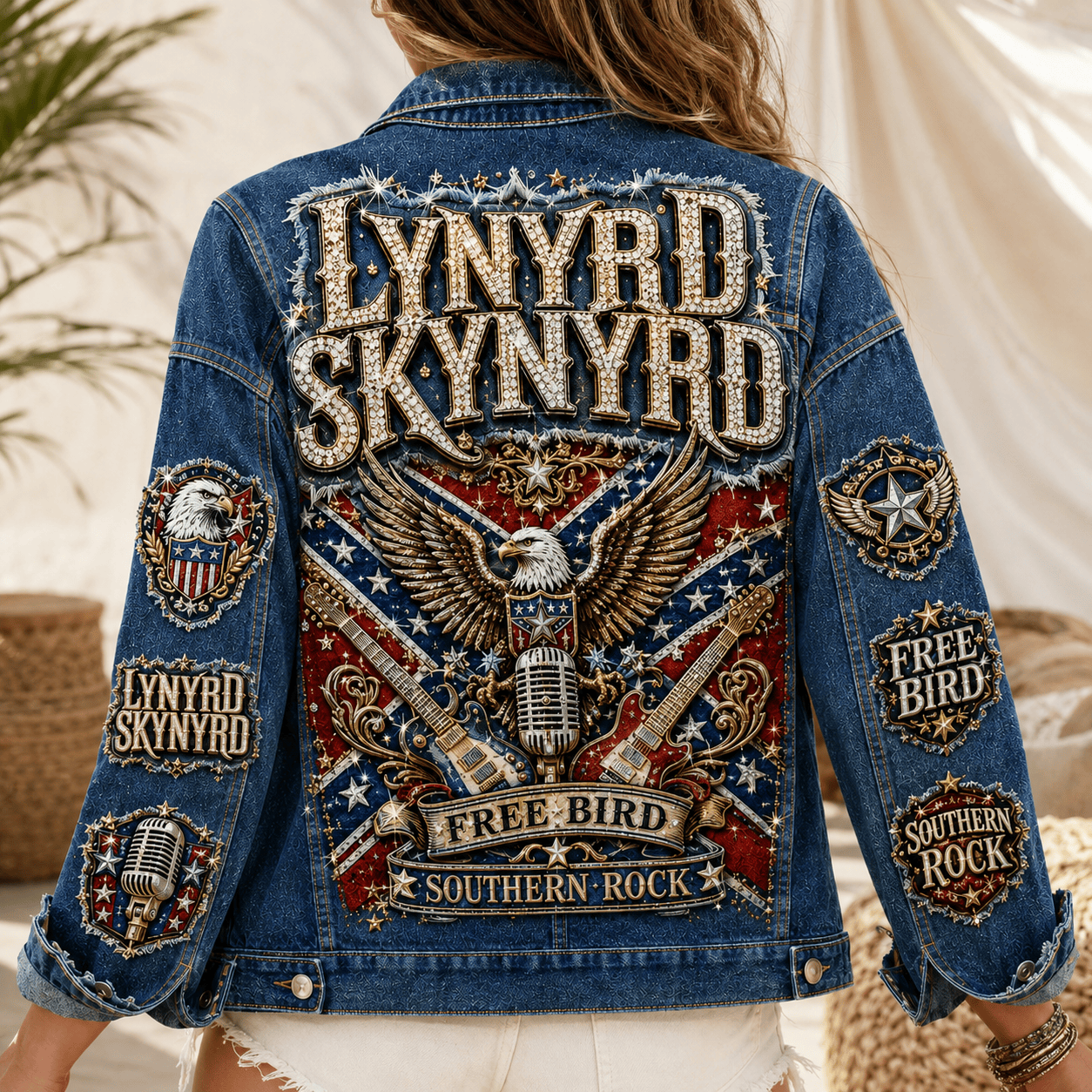 Premium LNSN Denim Jacket LNTH