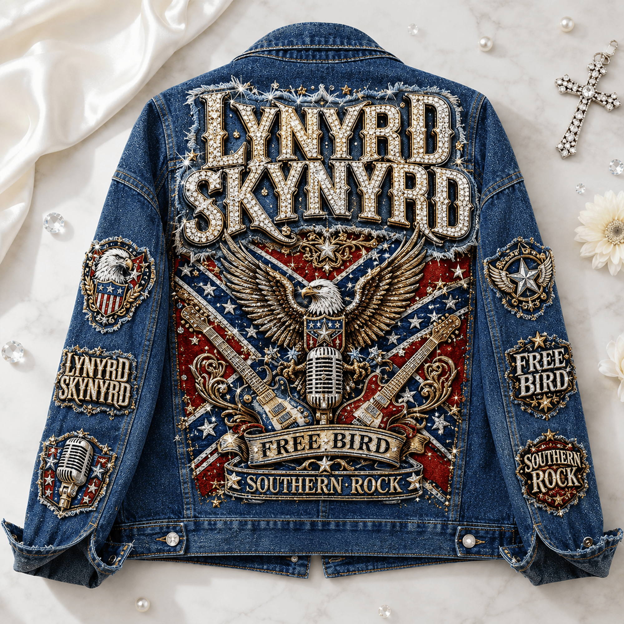 Premium LNSN Denim Jacket LNTH