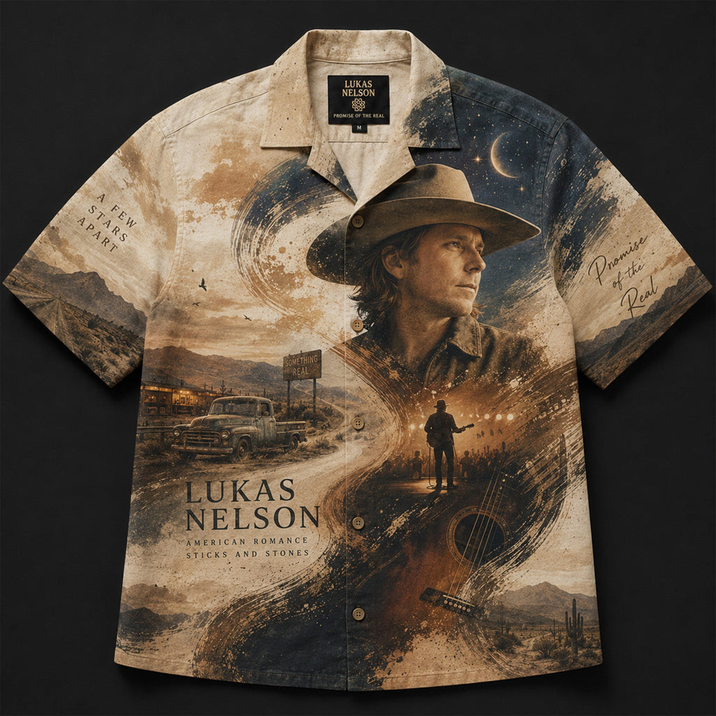 PREMIUM LKNL HAWAIIAN SHIRT HQH