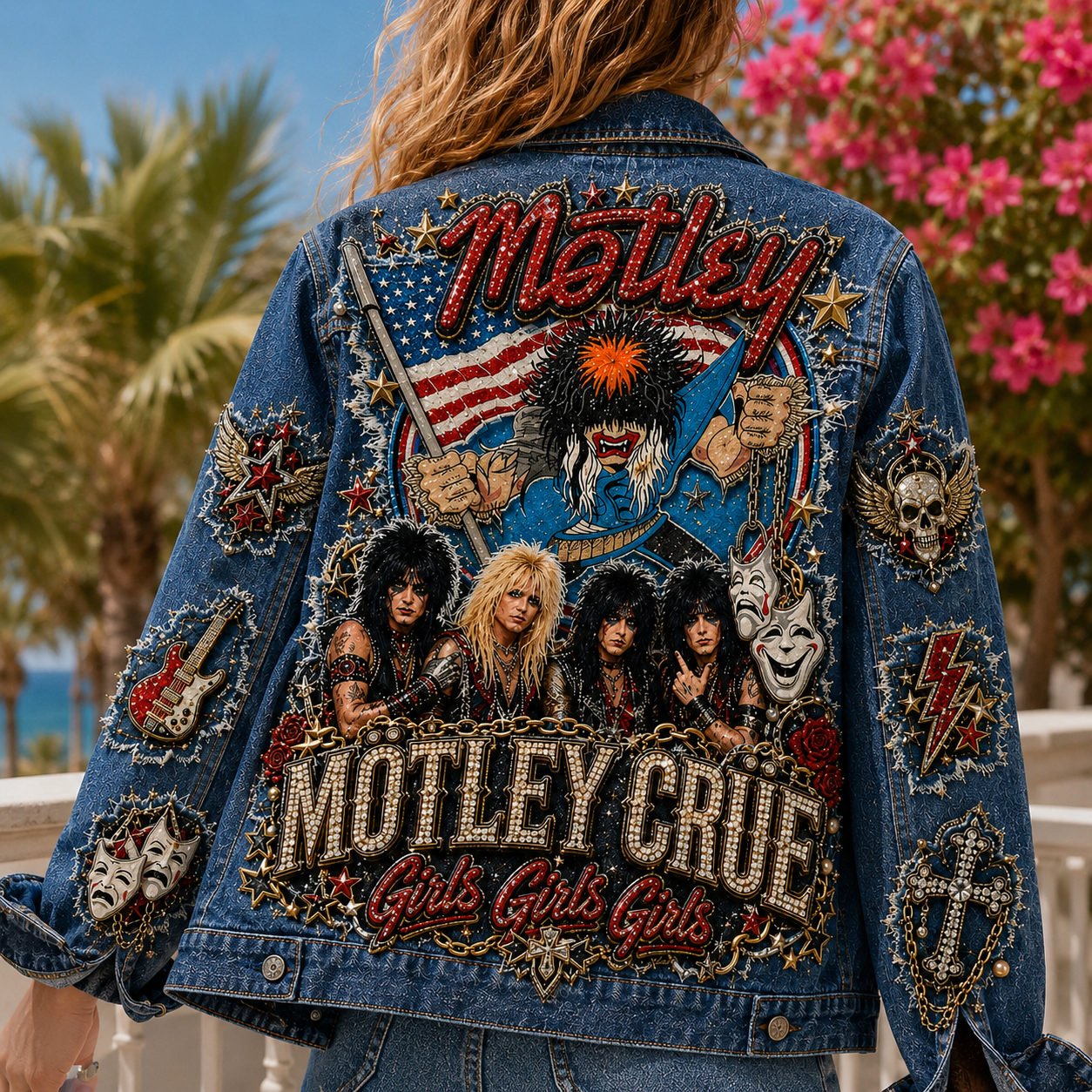 Premium MLCR Denim Jacket TTNL