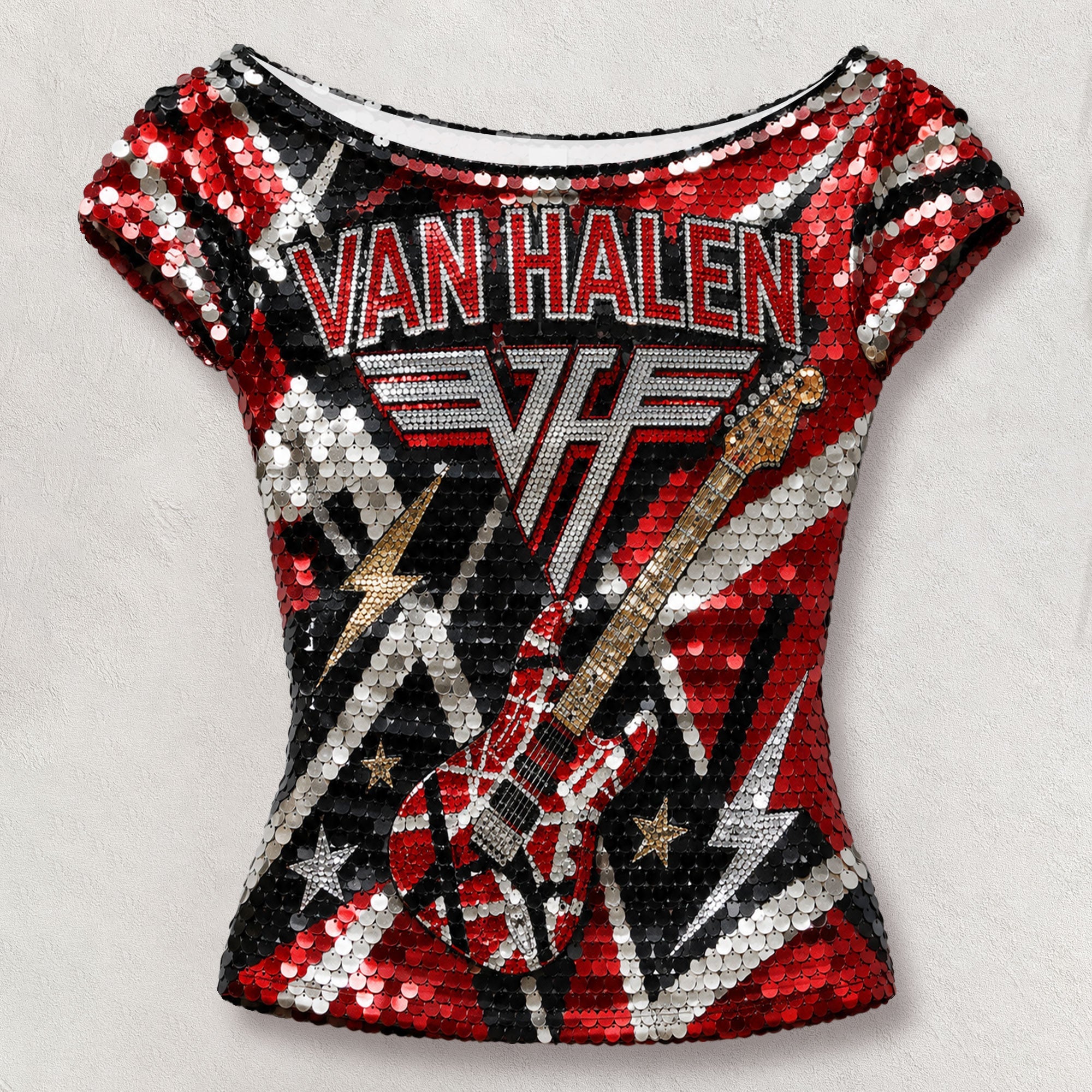 Premium VHL Fitted Statement Top HTTT