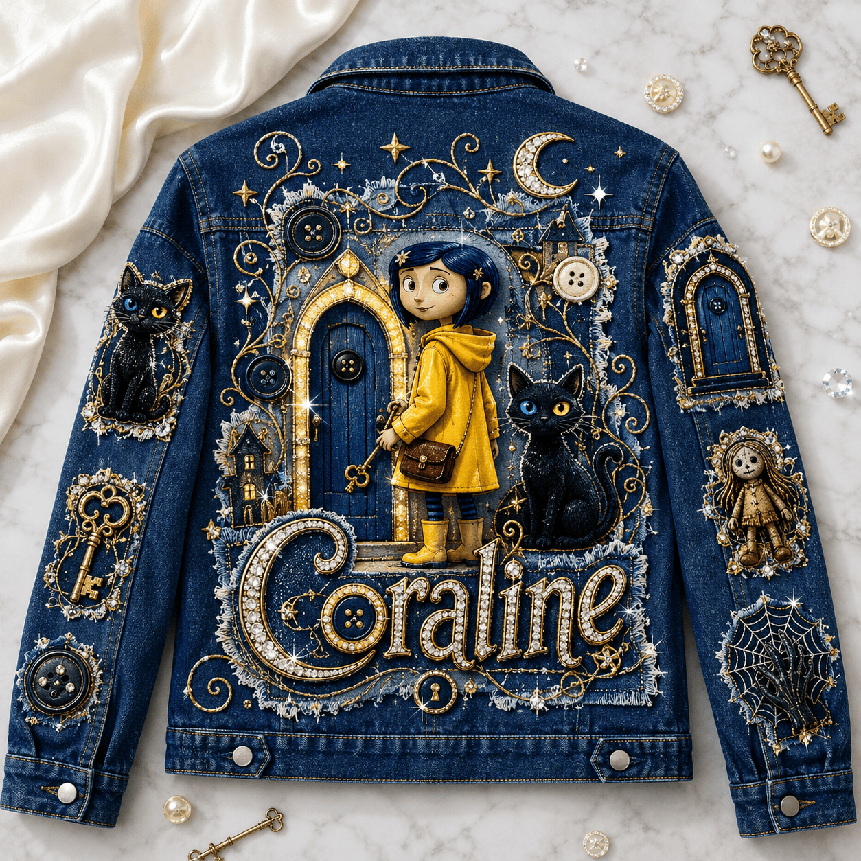 Premium CRL Denim Jacket LNTH