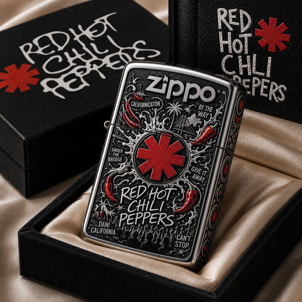 Premium RHCP Zippo Lighter TNSM