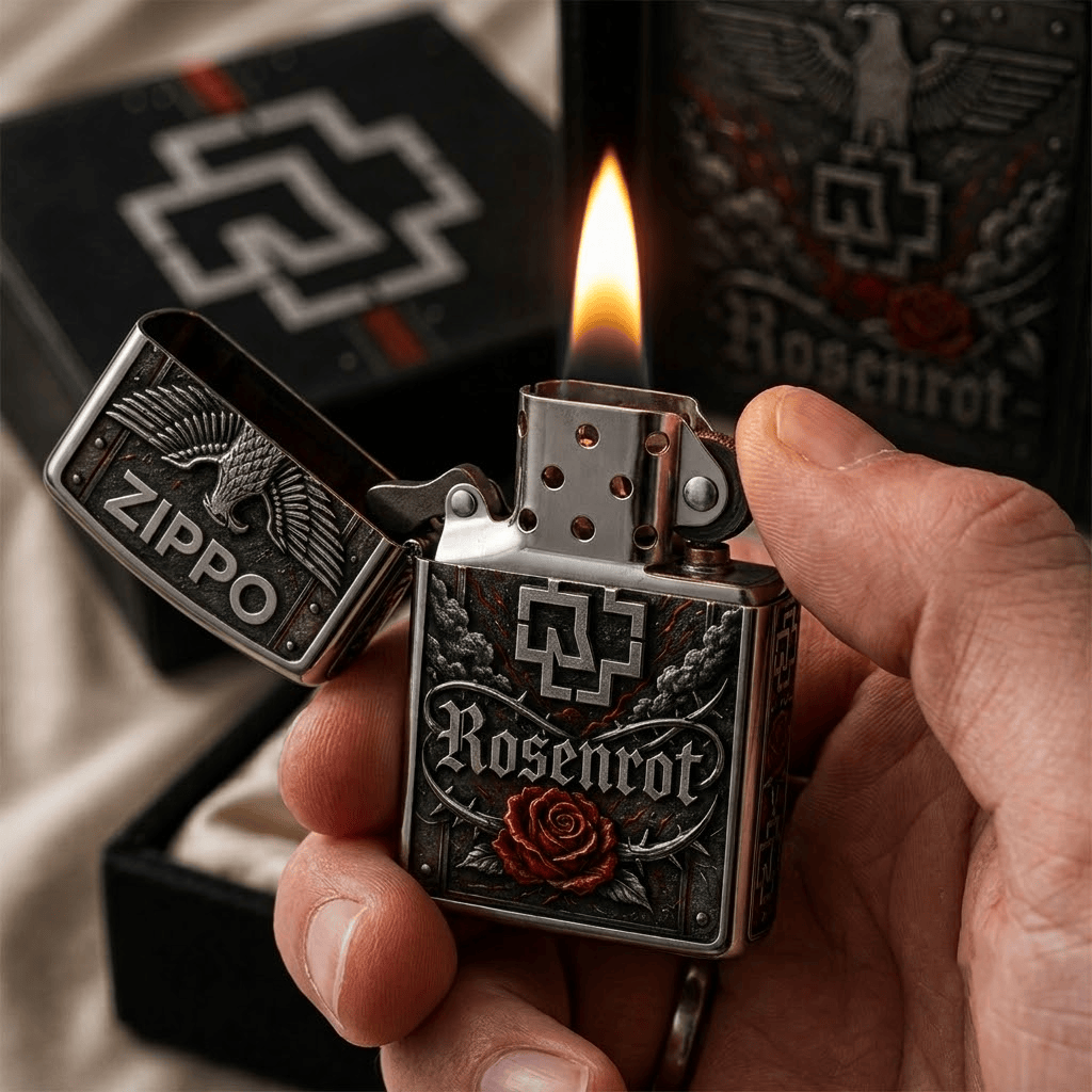 Premium RMS Zippo Lighter TNSM