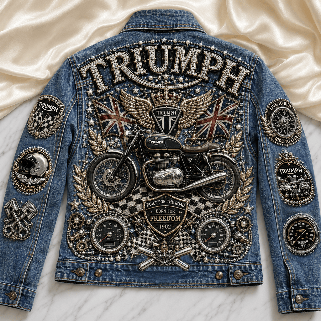 Premium TRI Denim Jacket PDL