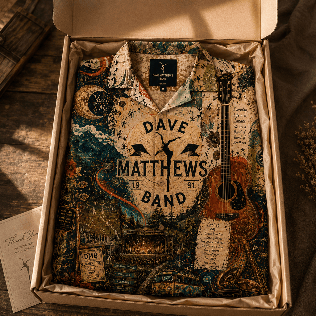 PREMIUM DMB HAWAIIAN SHIRT NTNA
