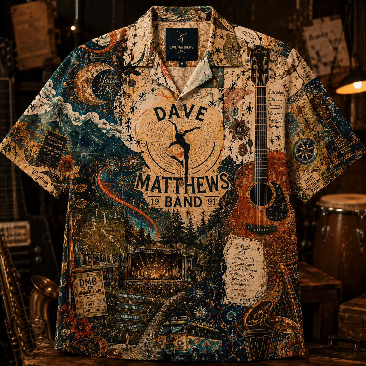 PREMIUM DMB HAWAIIAN SHIRT NTNA