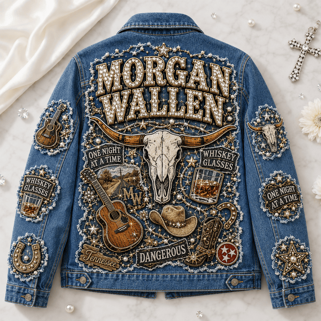 Premium MGWL Denim Jacket TTNL