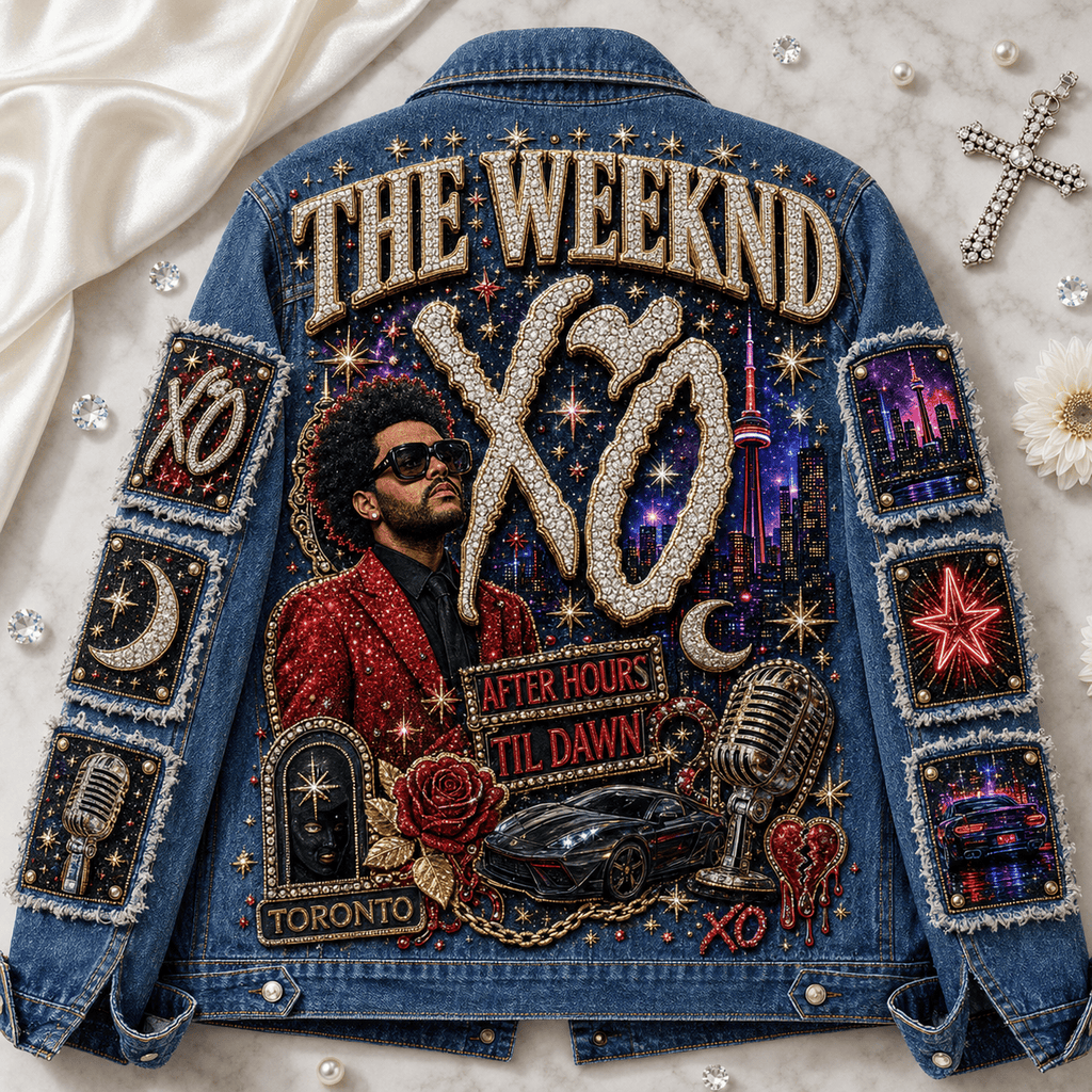 Premium TWD Denim Jacket TTNL