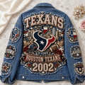 Premium HTX Denim Jacket TTNL