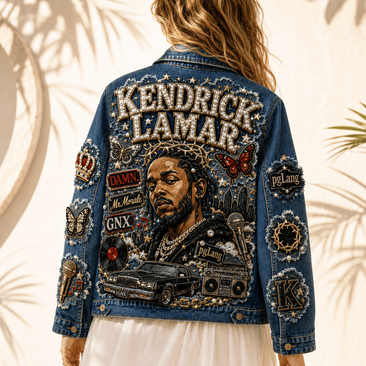 Premium KDL Denim Jacket TTNL