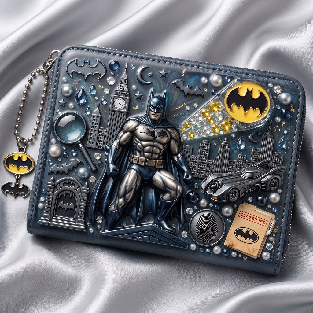 Premium BTM Handmade 3D Collage Wallet HTTT