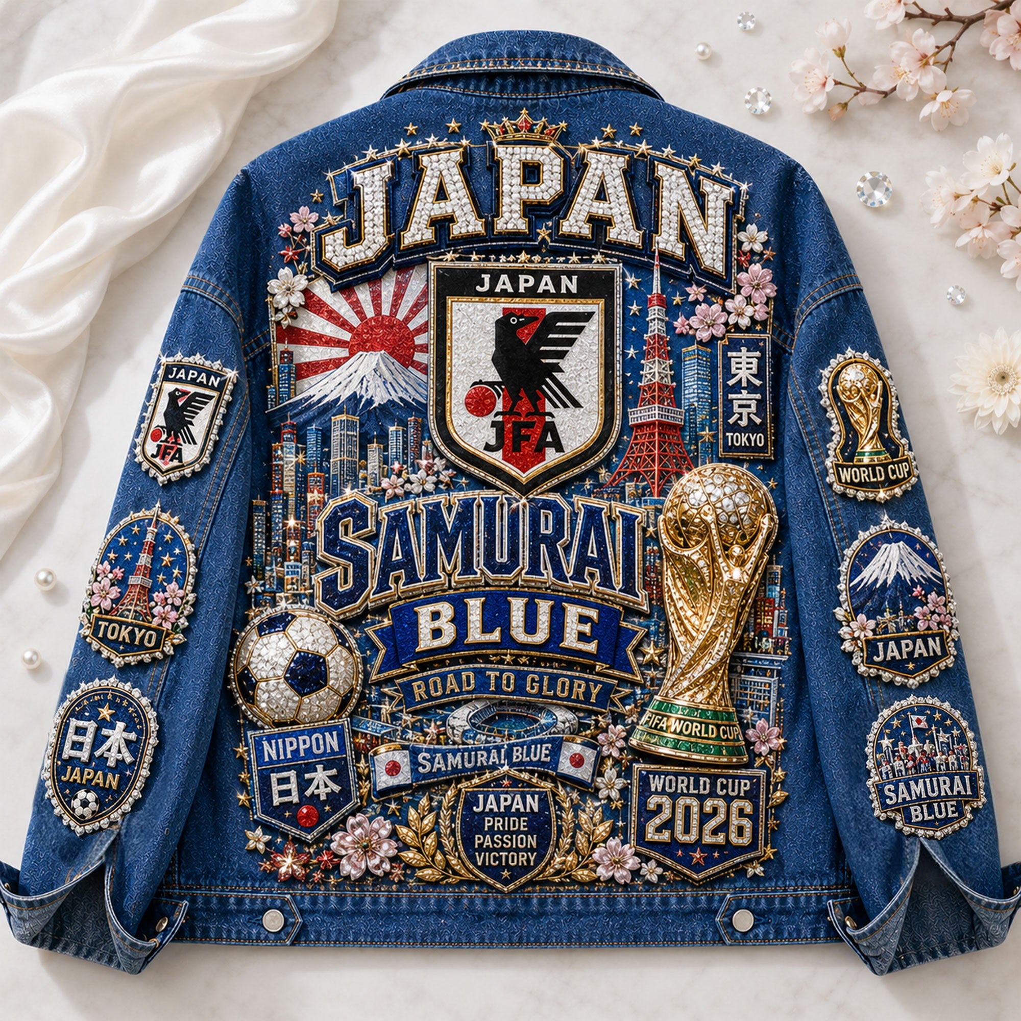 Premium JPFC Denim Jacket PTKL