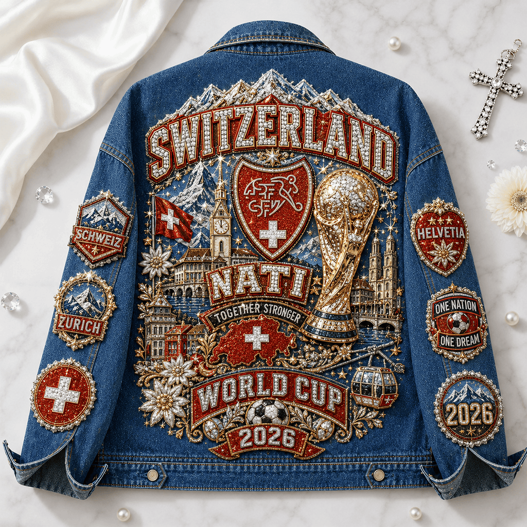 Premium SFV Denim Jacket PTKL