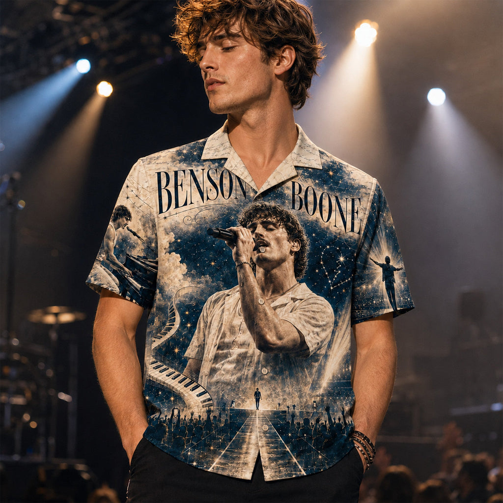 PREMIUM BSB HAWAIIAN SHIRT NTNA