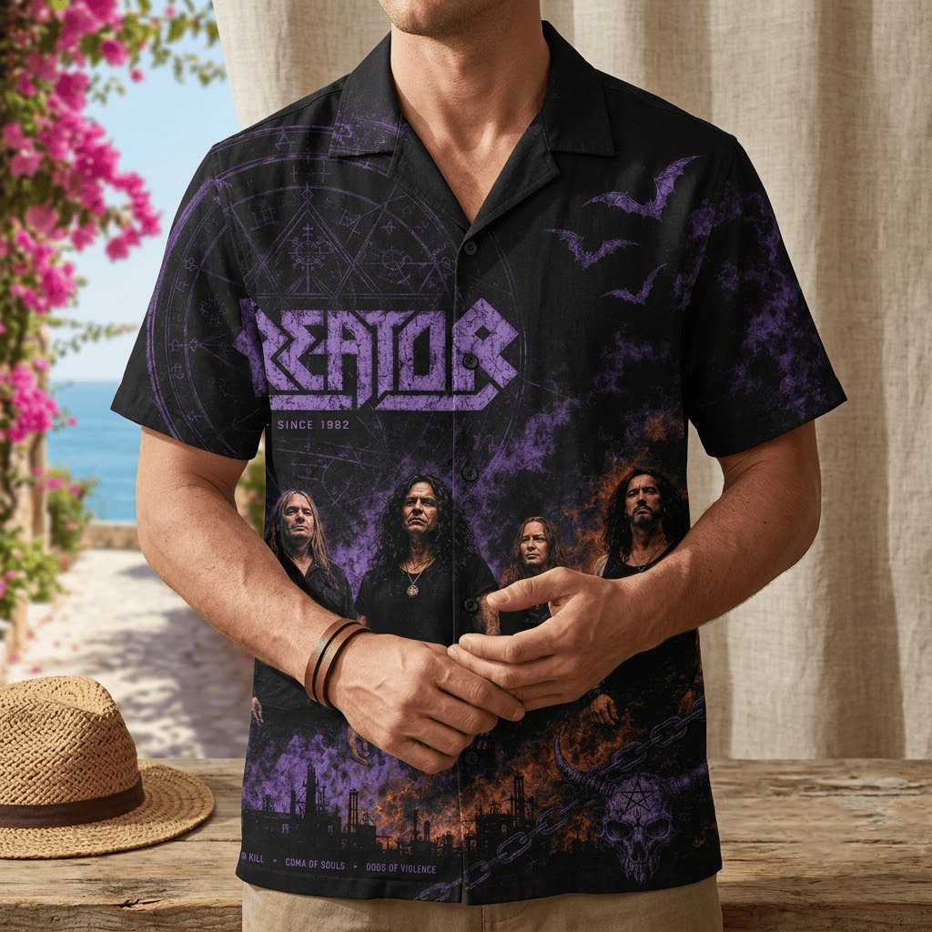 PREMIUM KRET HAWAIIAN SHIRT HQH