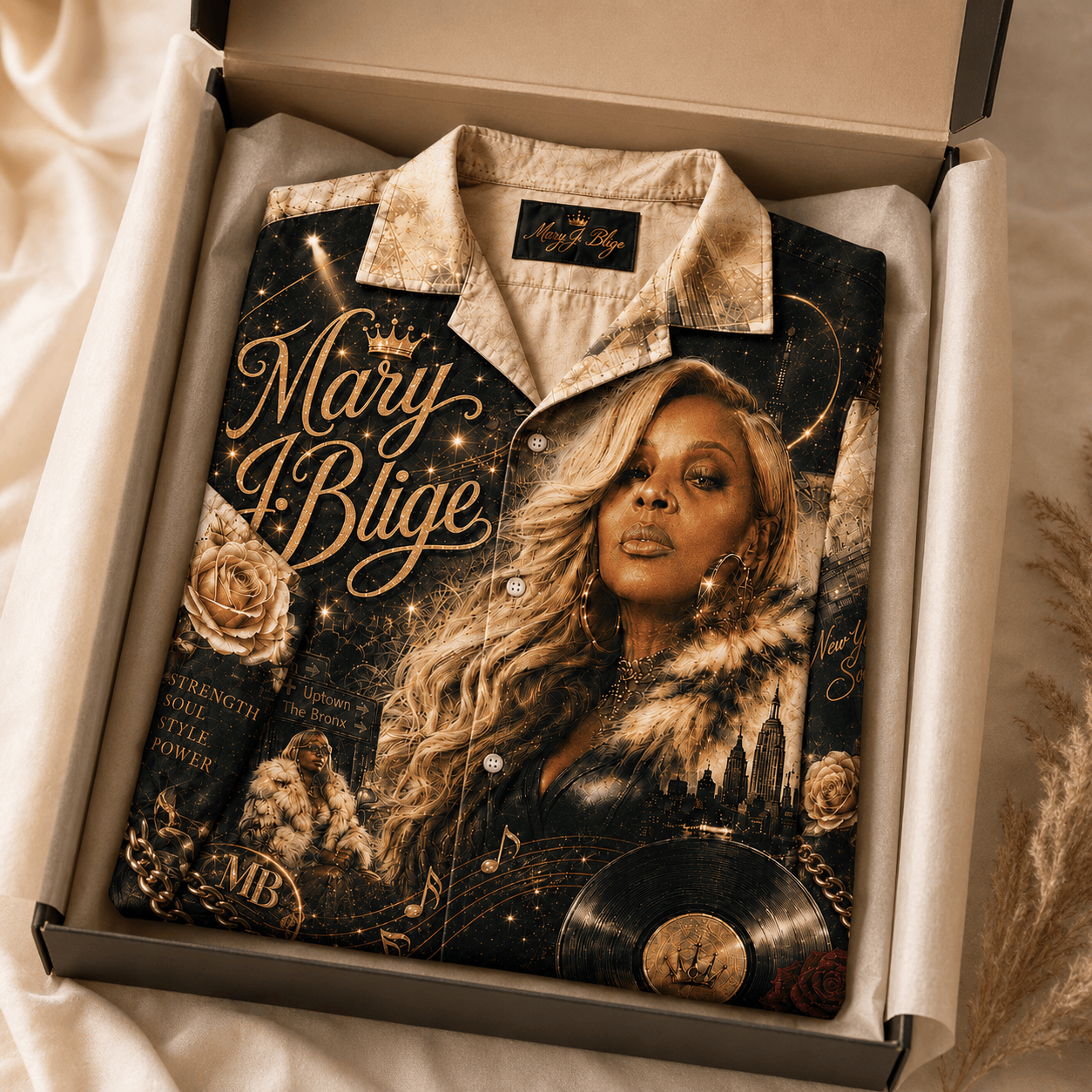 PREMIUM MJB HAWAIIAN SHIRT NTNA