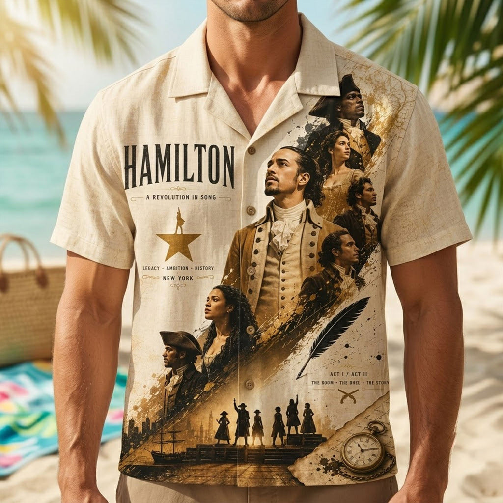 PREMIUM HMT HAWAIIAN SHIRT HQH