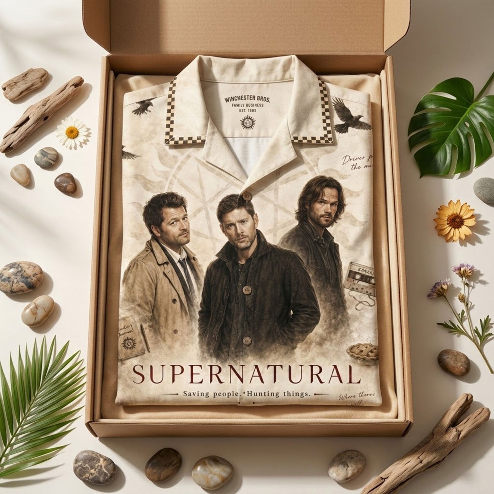 PREMIUM SUNA HAWAIIAN SHIRT HQH
