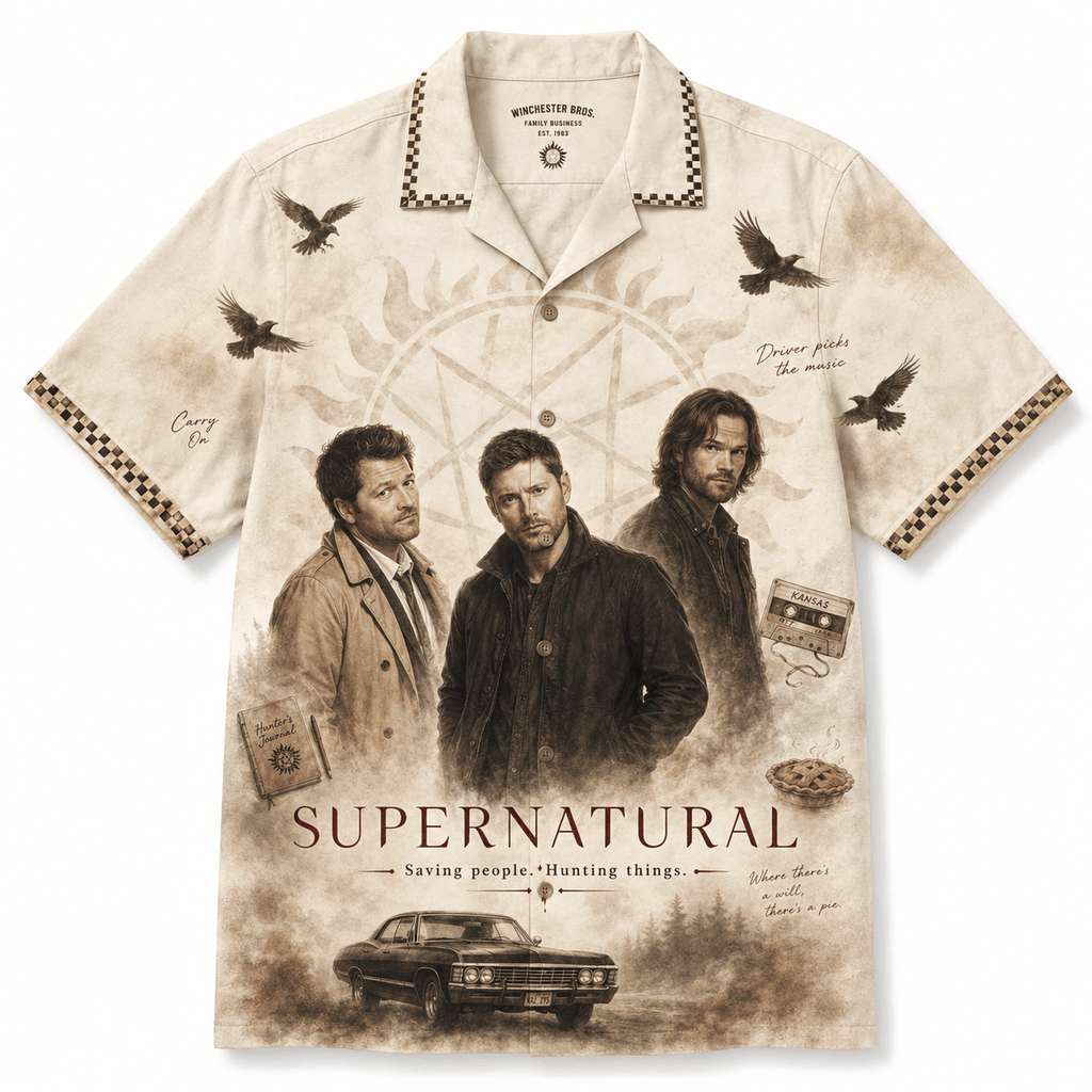 PREMIUM SUNA HAWAIIAN SHIRT HQH