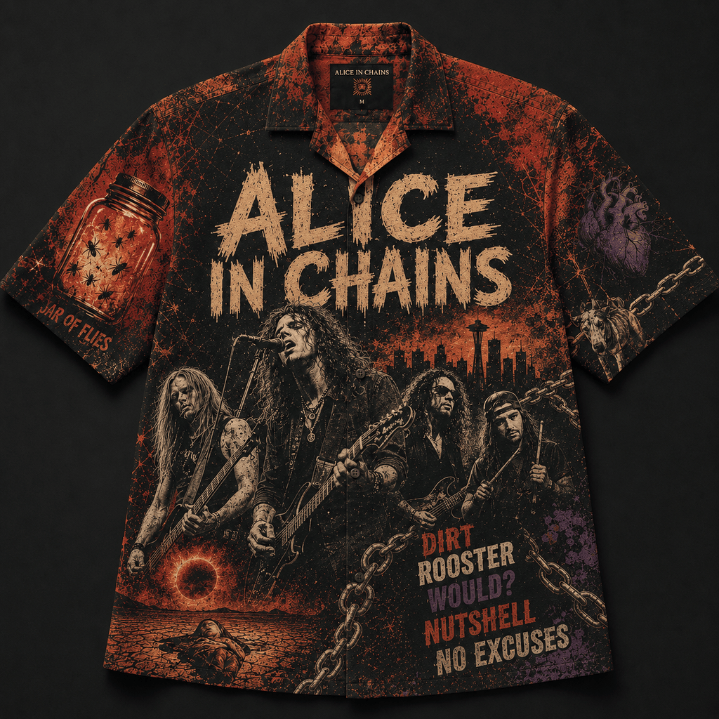 PREMIUM ALC HAWAIIAN SHIRT HQH