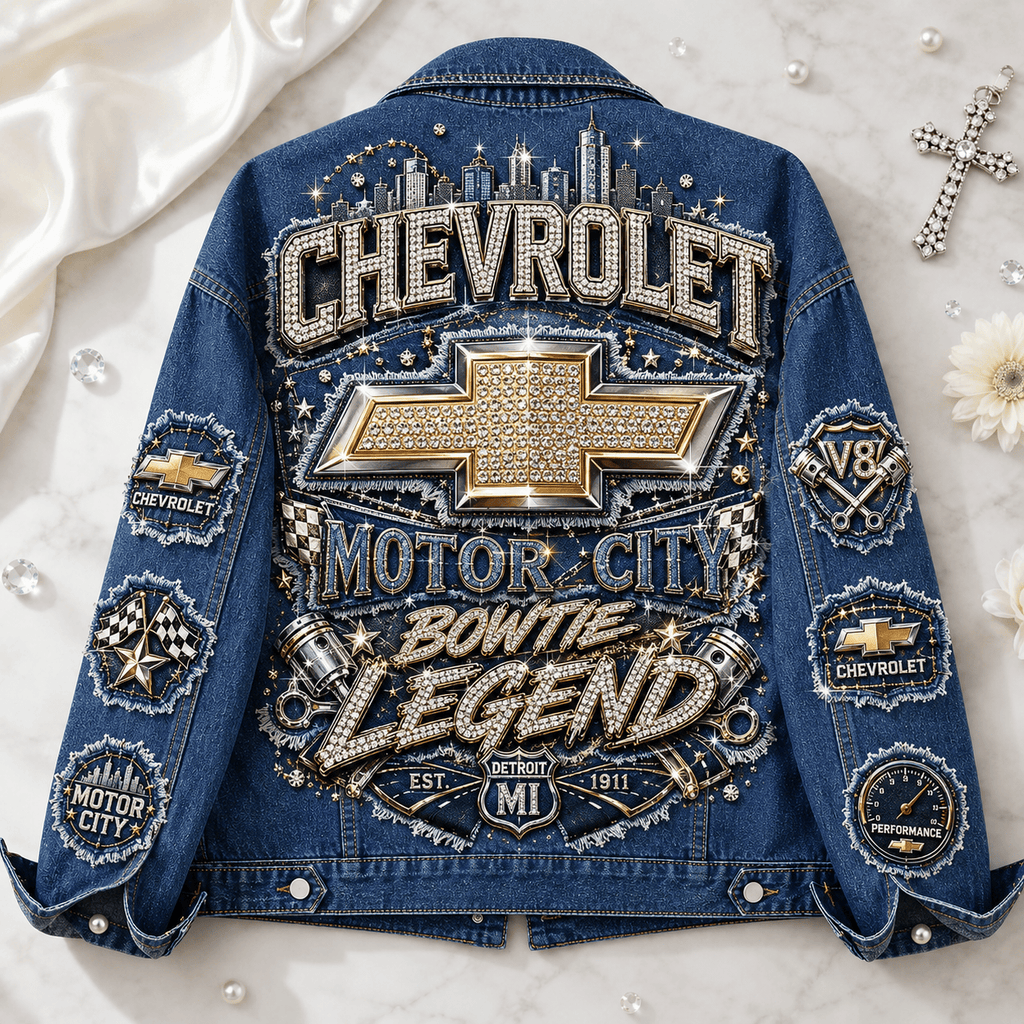 Premium CRCE Denim Jacket NPL