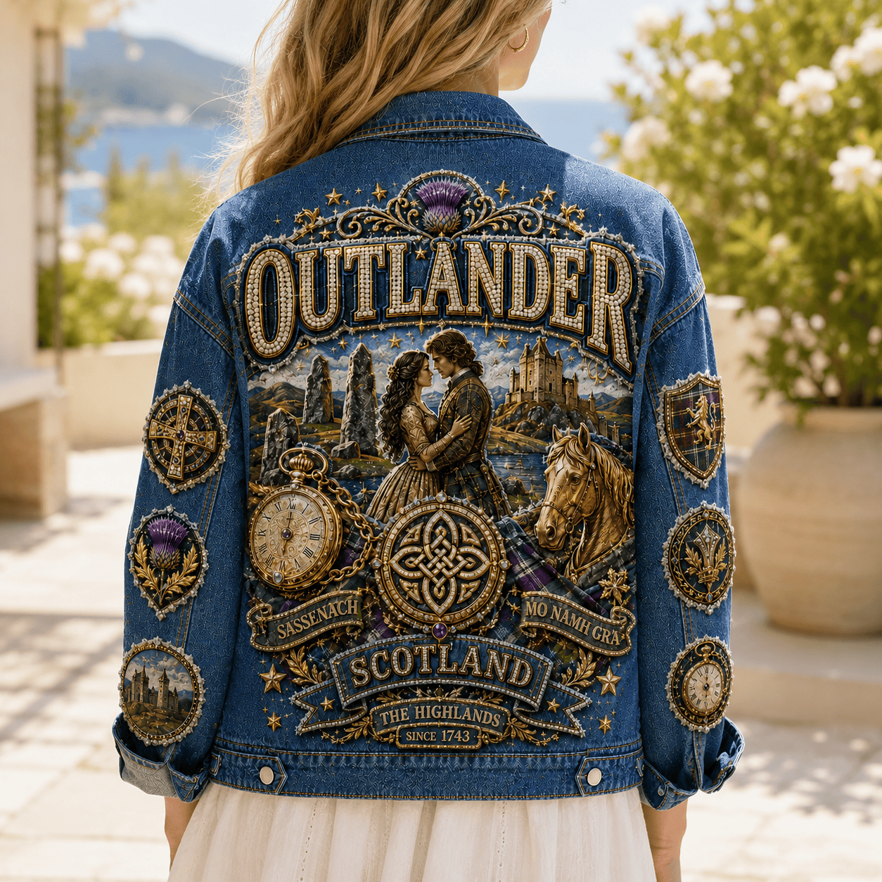 Premium OLD Denim Jacket PTKL