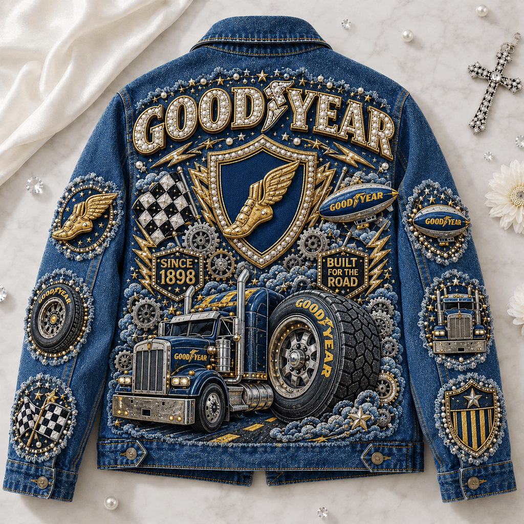 Premium GDYR Denim Jacket TTNL