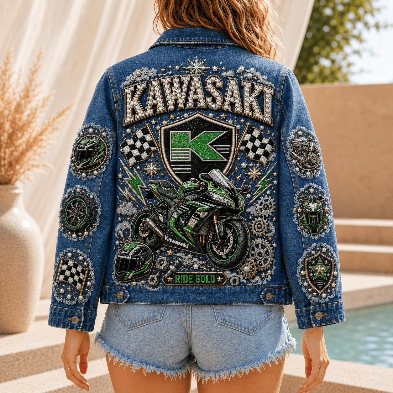 Premium KWSK Denim Jacket TTNL