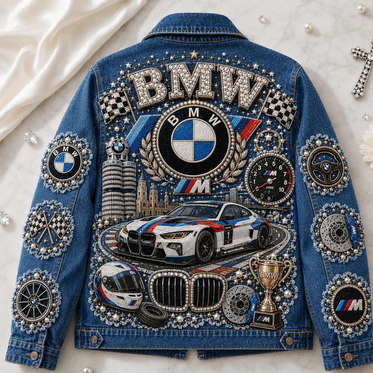 Premium BW Denim Jacket TTNL