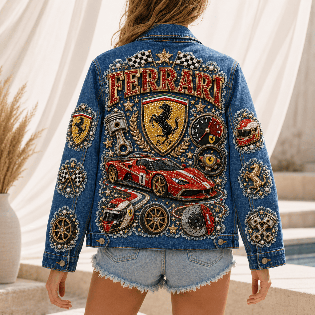 Premium FRR Denim Jacket TTNL