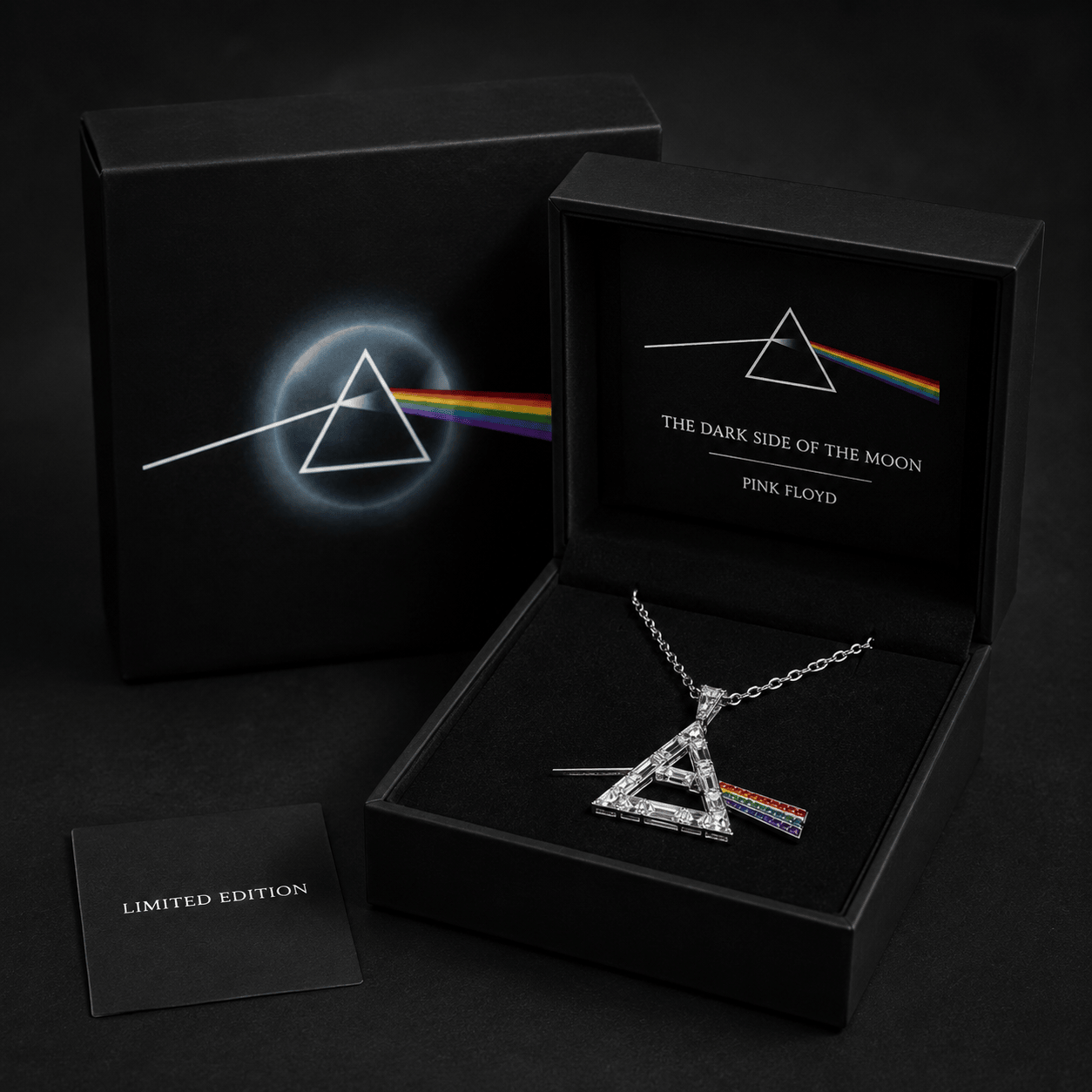 PKFL Solid Gold Chain with Diamond Pendant TMH