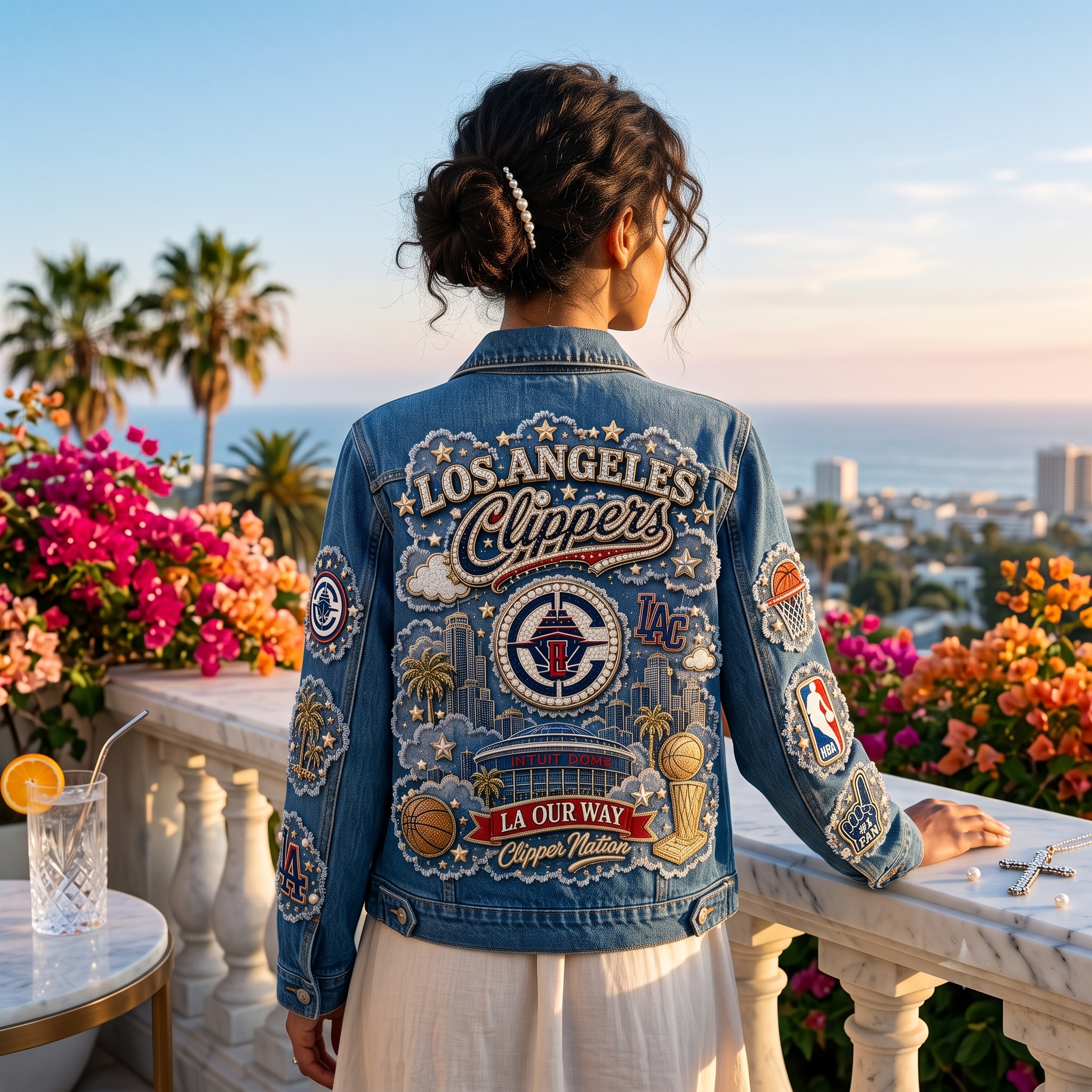 Premium LACP Denim Jacket NPL